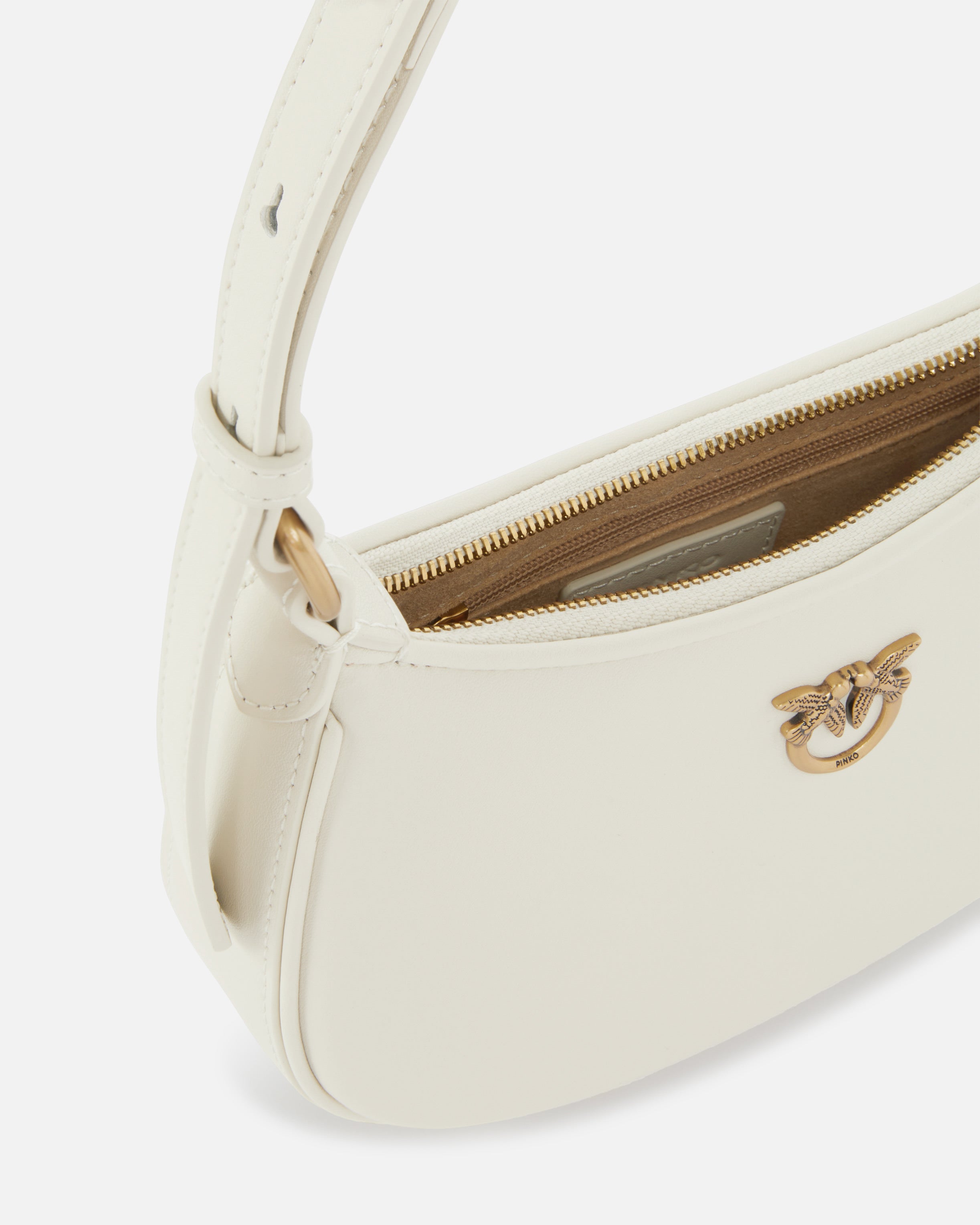 Pinko Half Moon Baby Bag