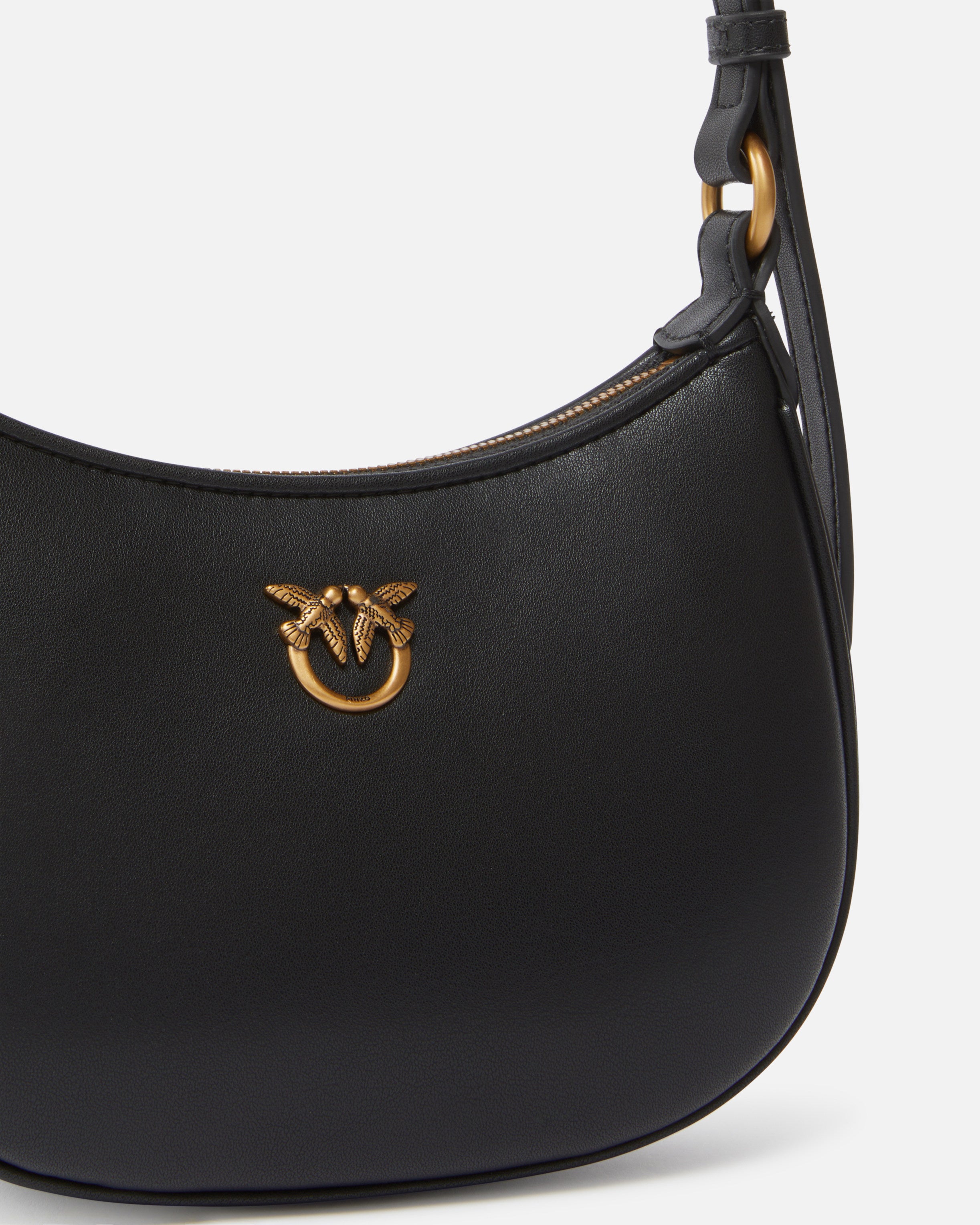 Pinko Half Moon Baby Bag