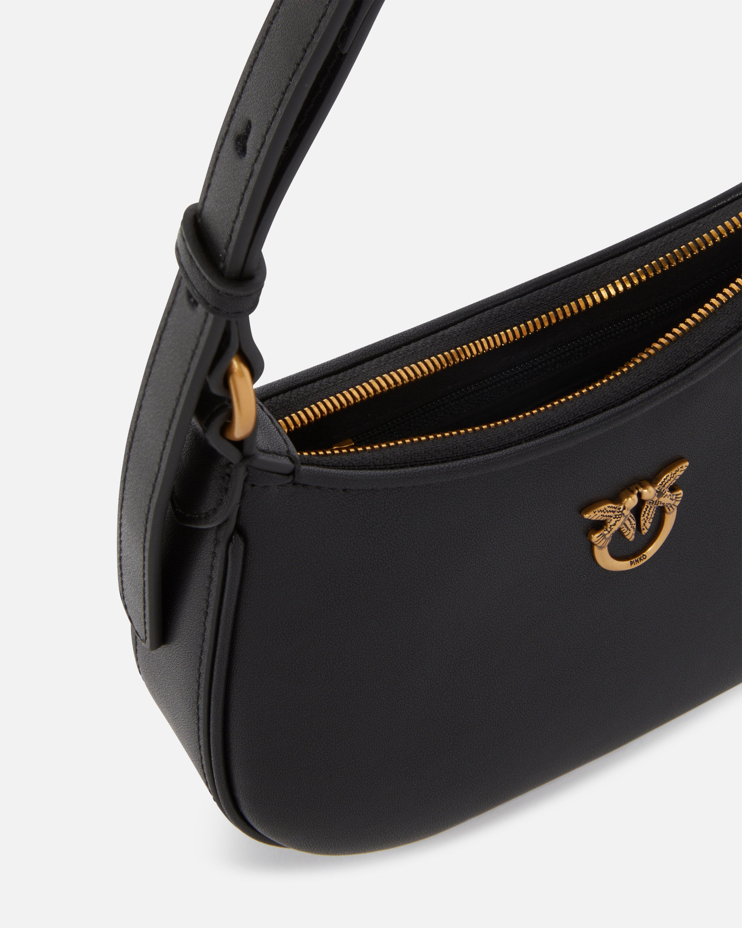 Pinko Half Moon Baby Bag