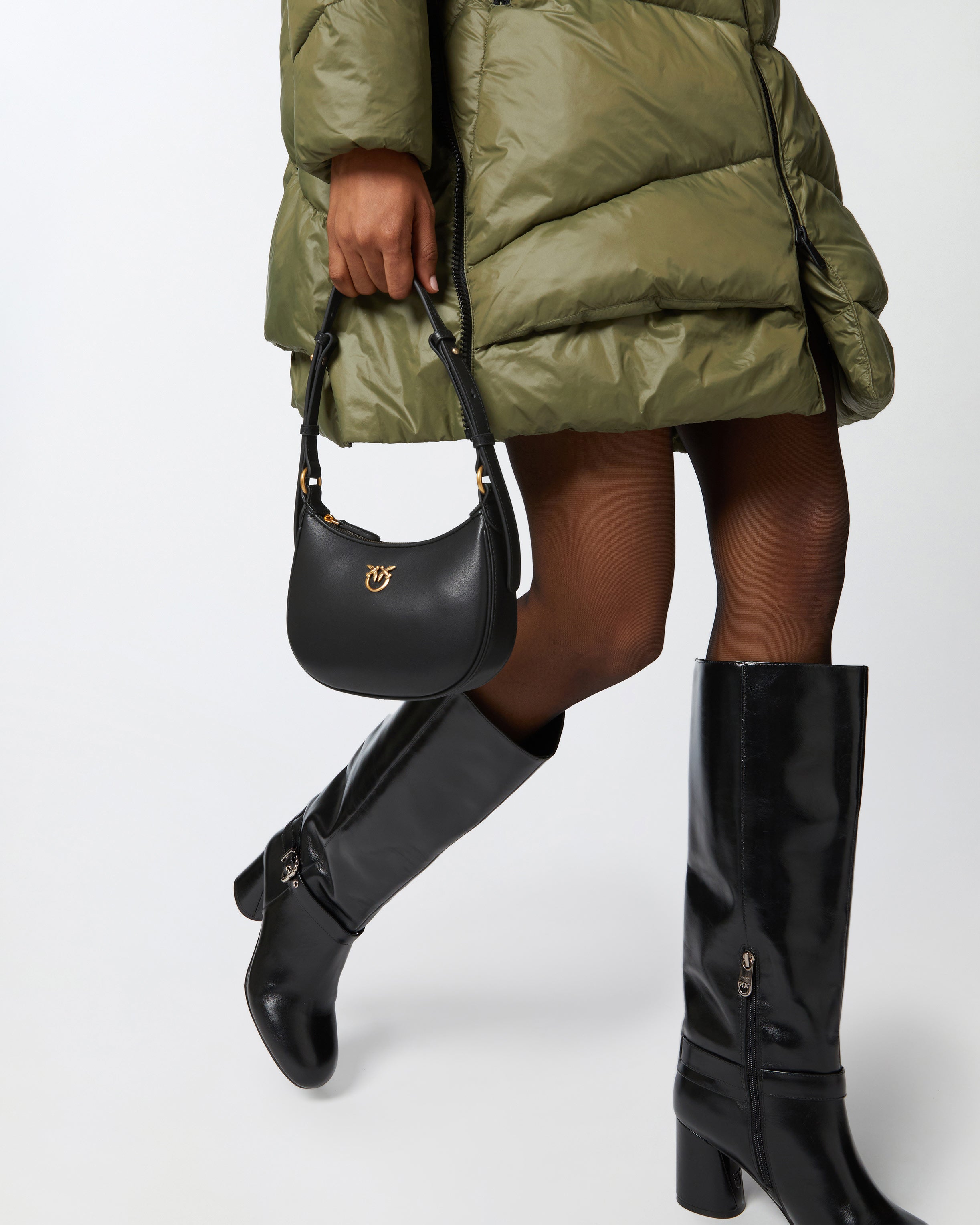 Pinko Half Moon Baby Bag