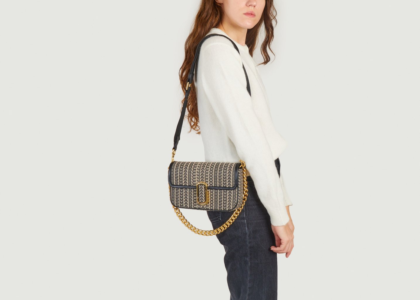 Marc Jacobs  - Monogram Jacquard Bag