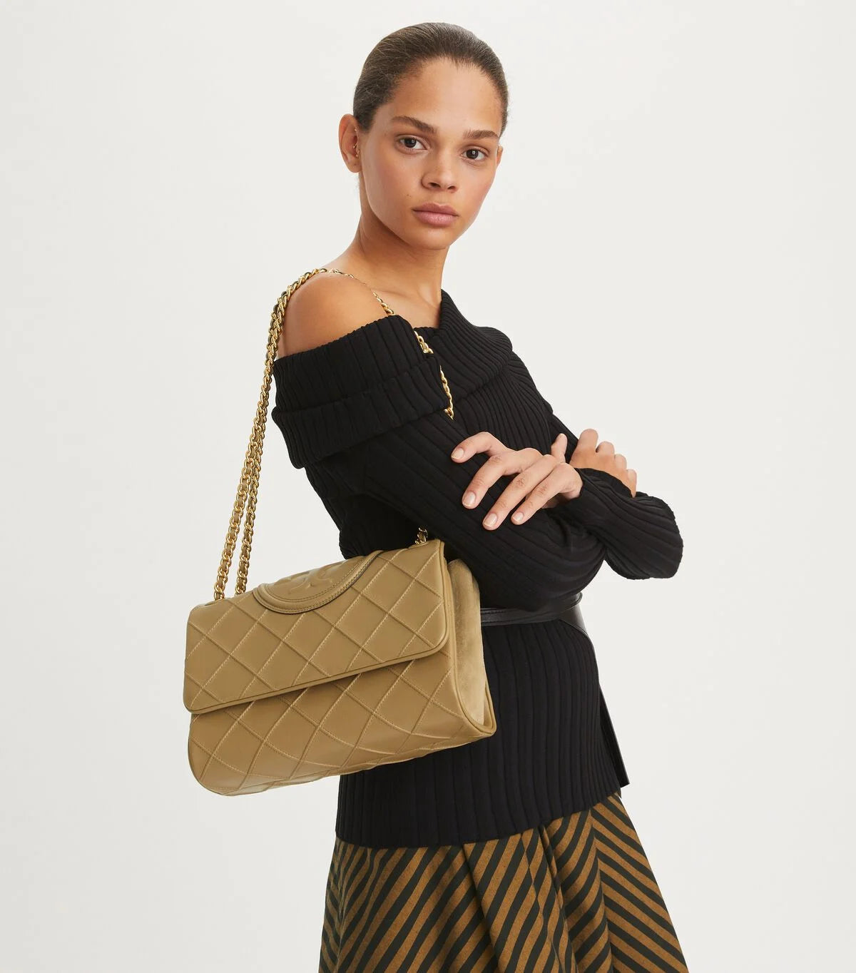 Tory Burch - FLEMING SOFT CONVERTIBLE SHOULDER BAG