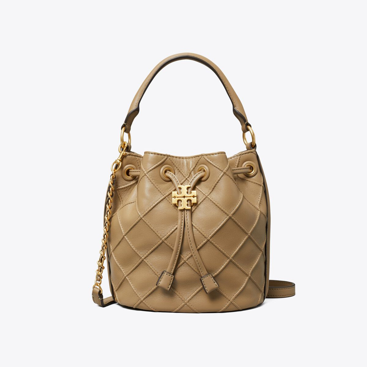 Tory Burch - SMALL FLEMING SOFT BUCKET BAG
