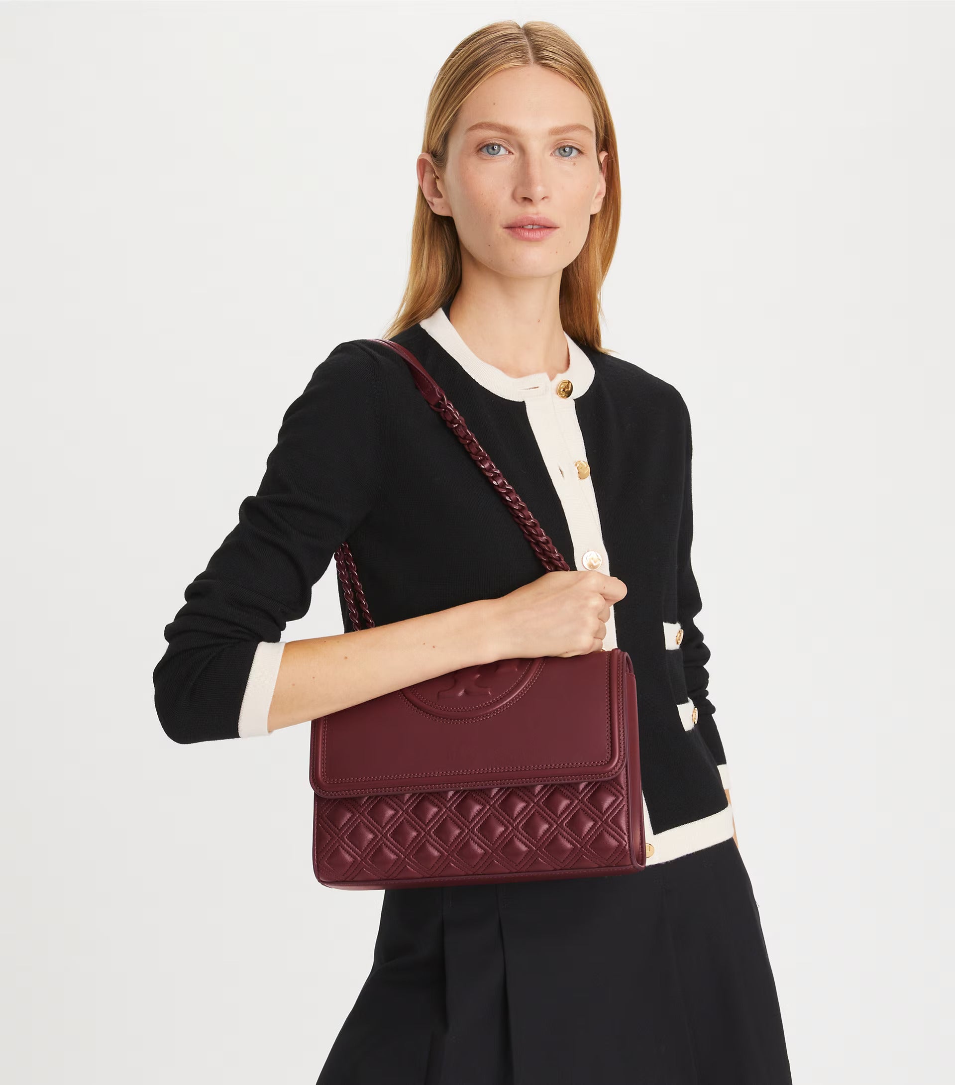 Tory Burch - FLEMING CONVERTIBLE SHOULDER BAG