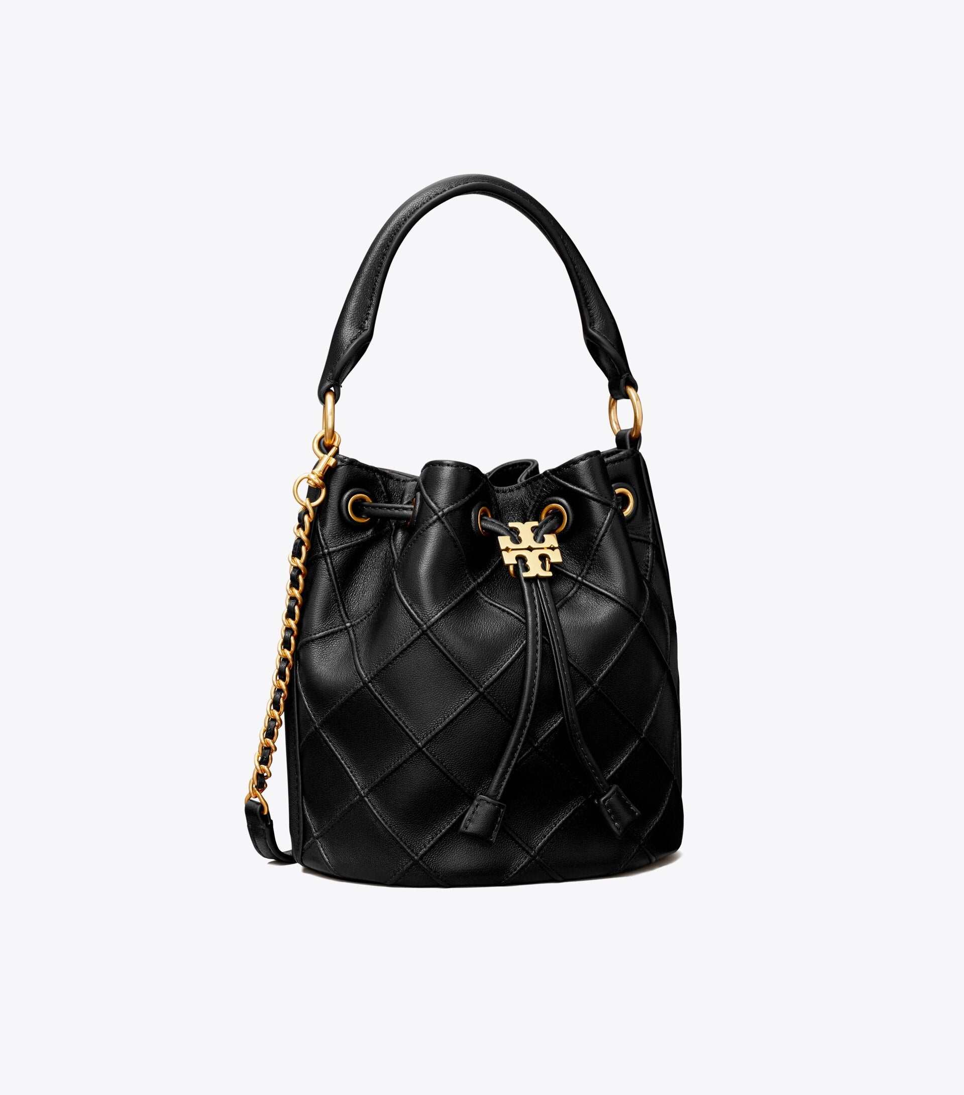 Tory Burch - SMALL FLEMING SOFT BUCKET BAG
