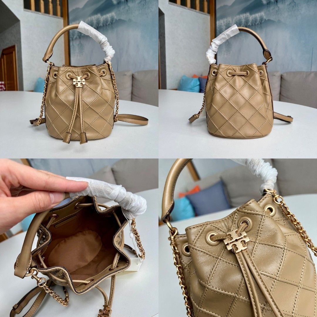 Tory Burch - SMALL FLEMING SOFT BUCKET BAG